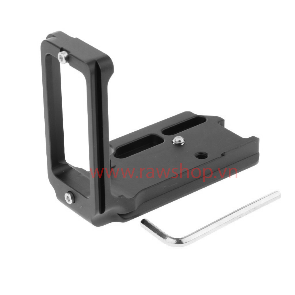 L plate bracket for Nikon D500