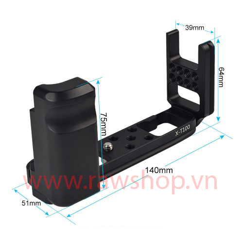 L plate bracket for Fujifilm XT100