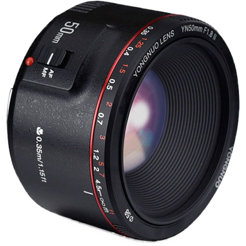 Lens Yongnuo 50 1.8 II (đời 2)