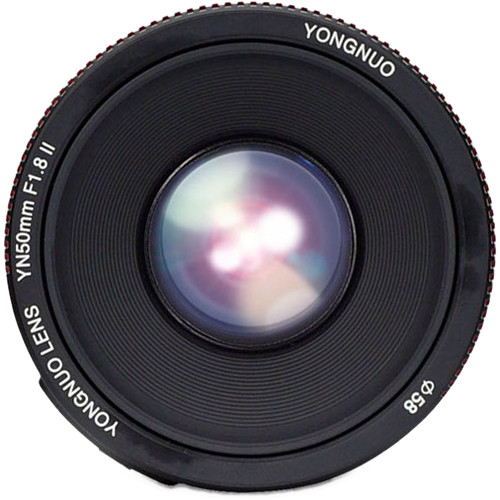 Lens Yongnuo 50 1.8 II (đời 2)