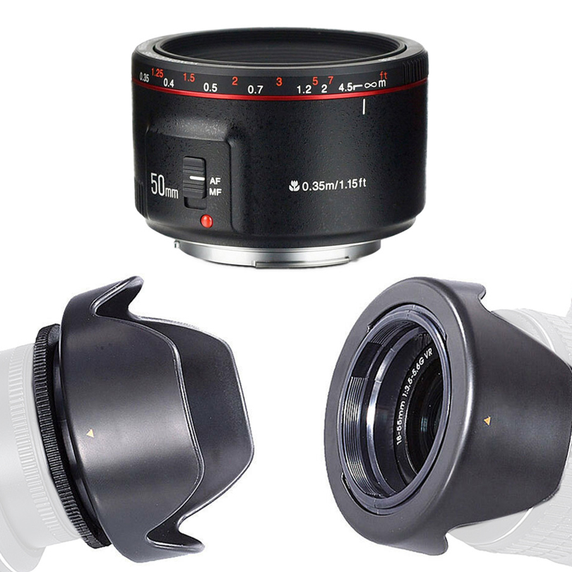 Lens Yongnuo 50 1.8 II (đời 2)