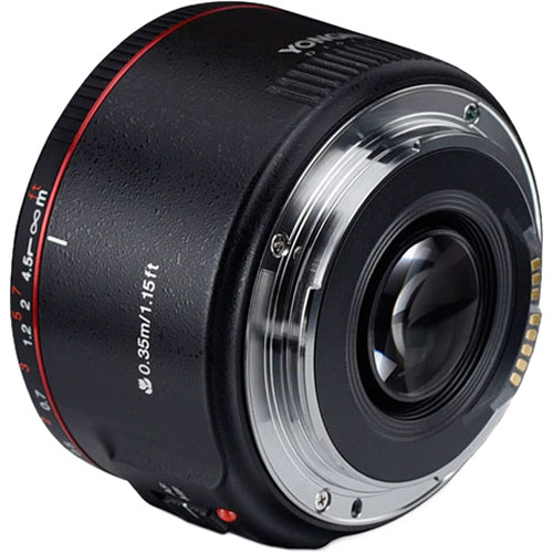 Lens Yongnuo 50 1.8 II (đời 2)