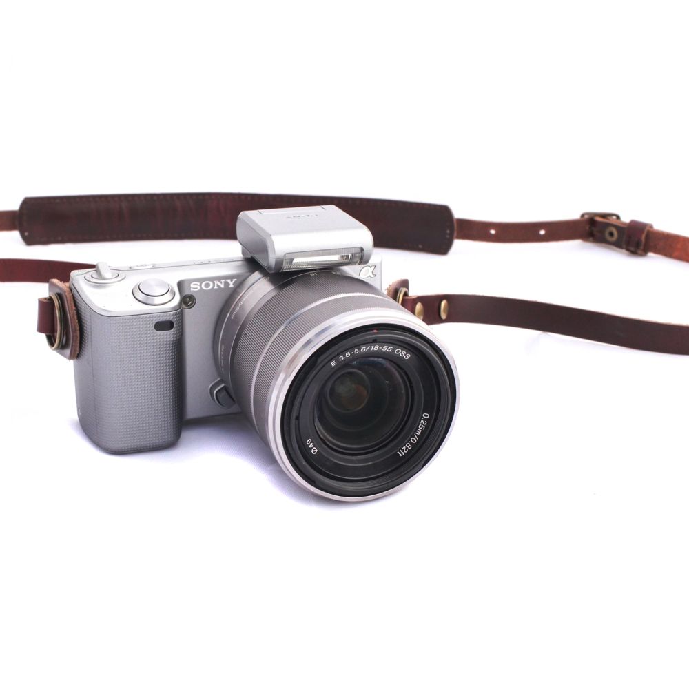 Dây đeo máy ảnh Da thật RETRO for mirroless camera