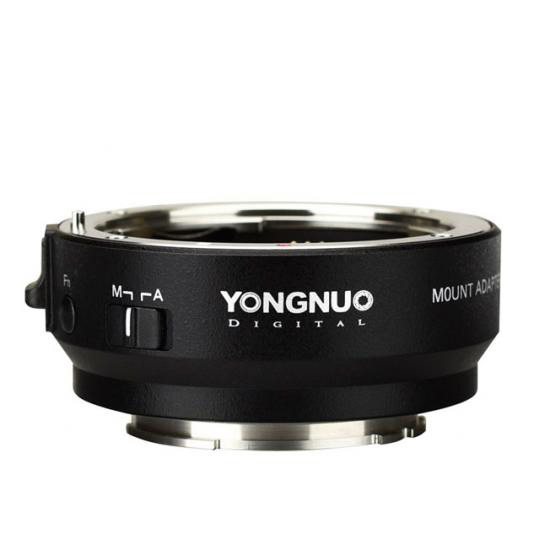 Ngàm chuyển ống kính Yongnuo EF-E II - fast focus - 13810533 Yêu thích