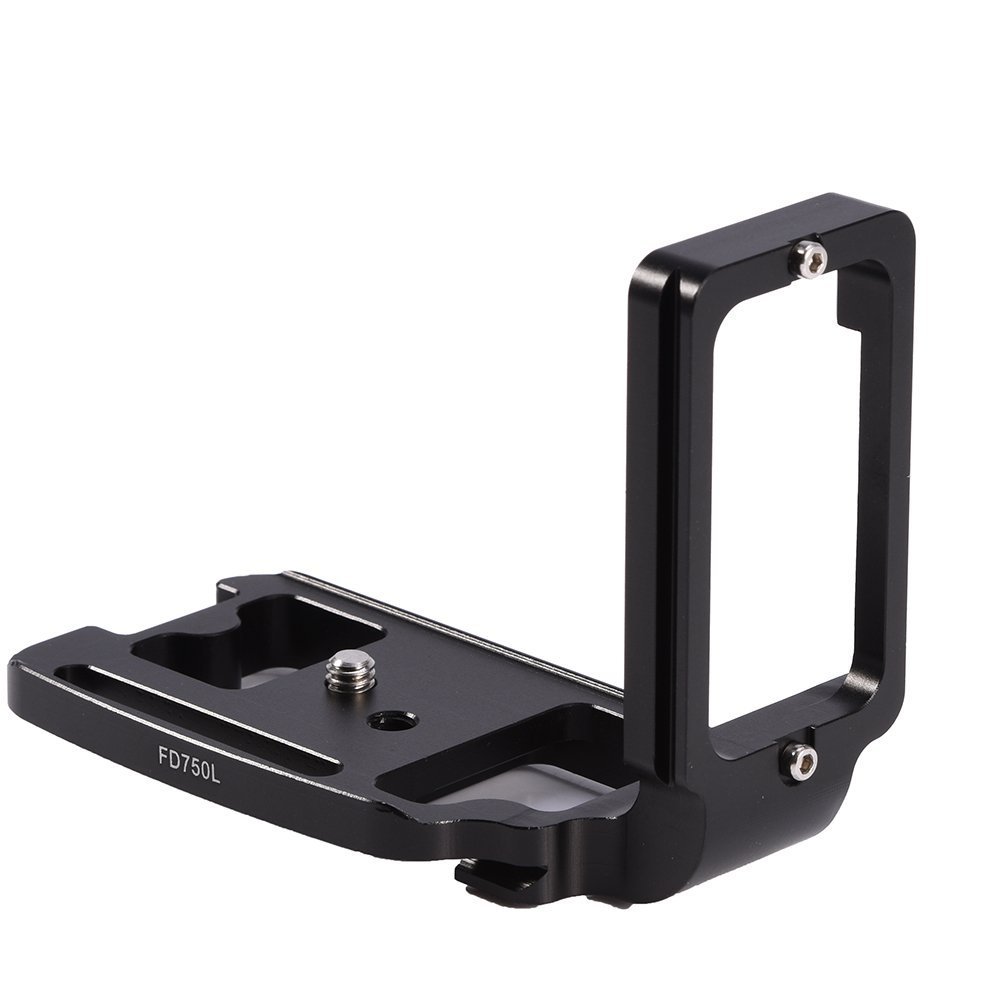 L plate bracket for Nikon D750