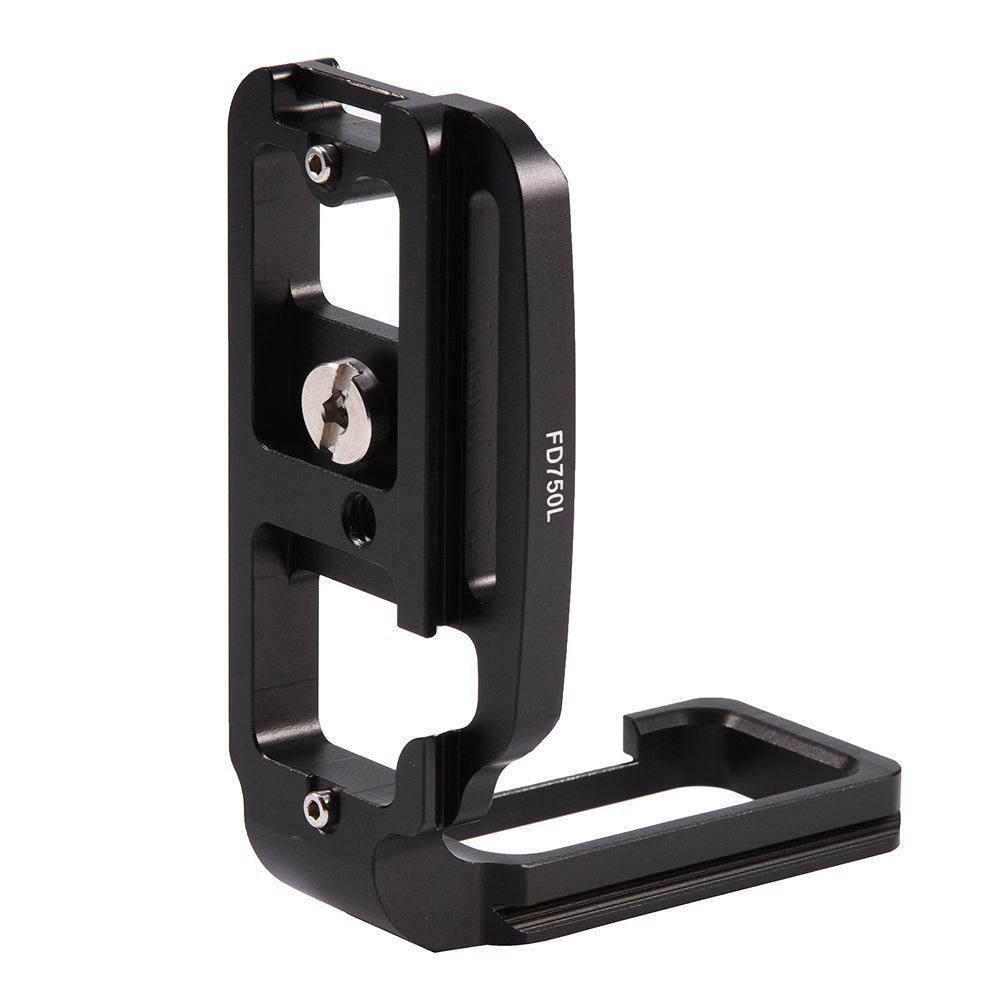 L plate bracket for Nikon D750