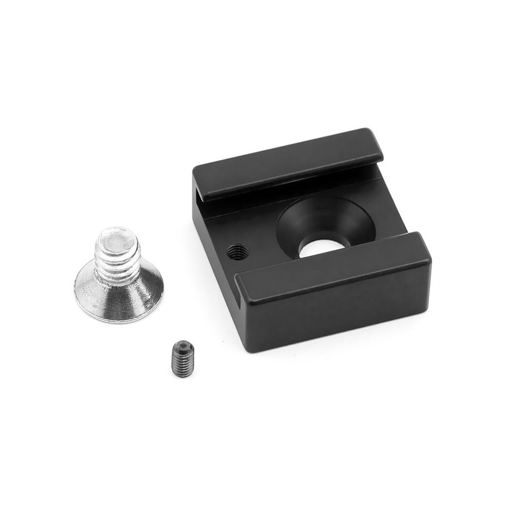 Cold shoe adaptor aluminium for smallRig