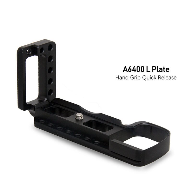 L plate bracket new design for Sony A6300 A6400 A6500