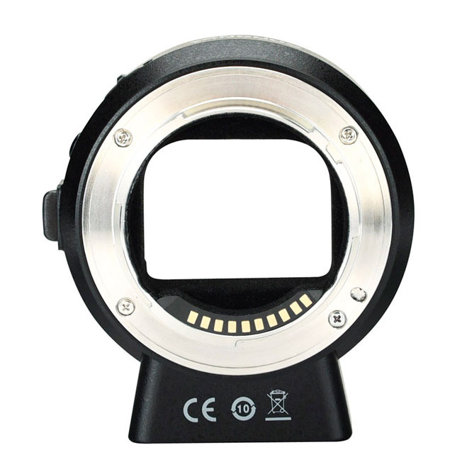 Ngàm chuyển ống kính Yongnuo EF-E II - fast focus