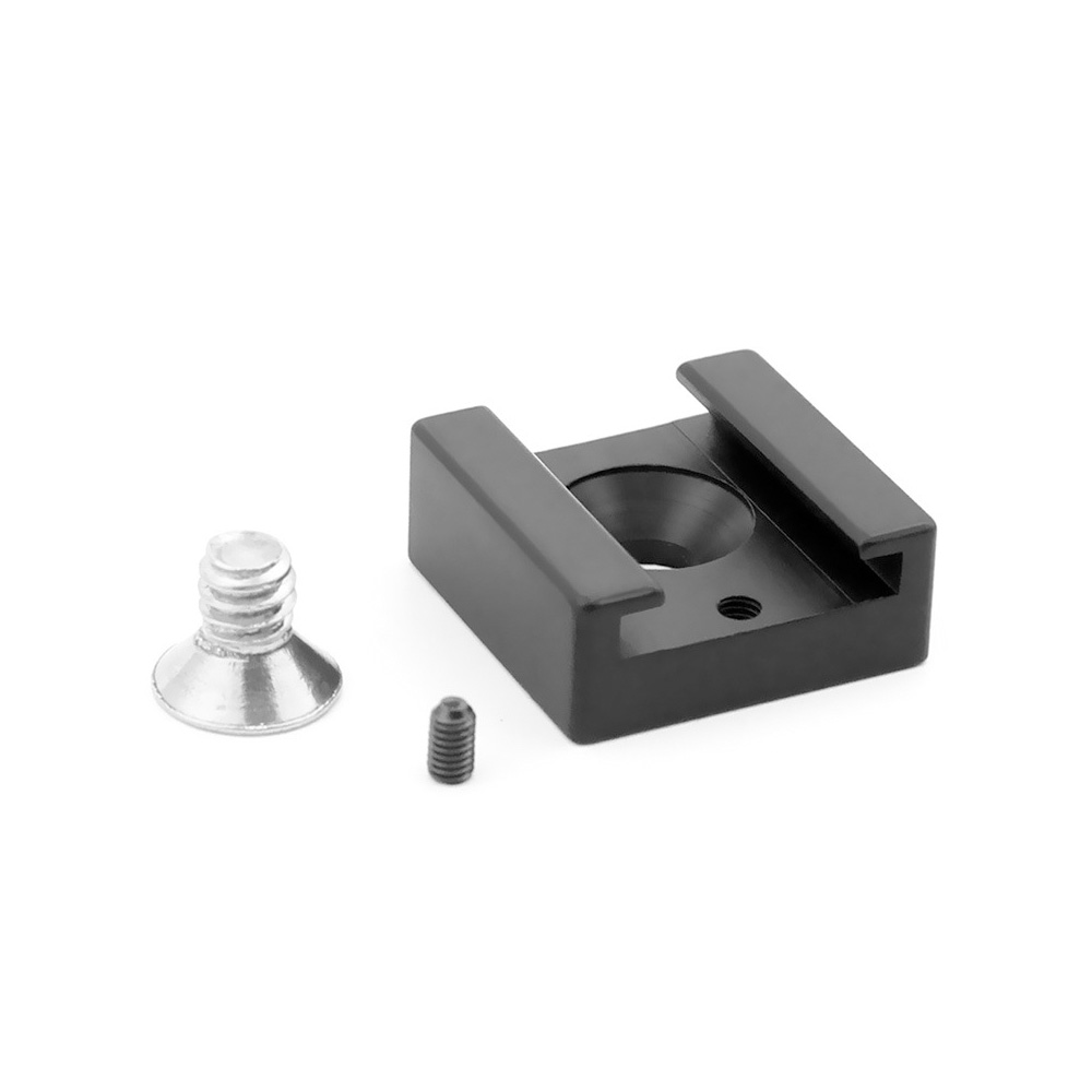 Cold shoe adaptor aluminium for smallRig