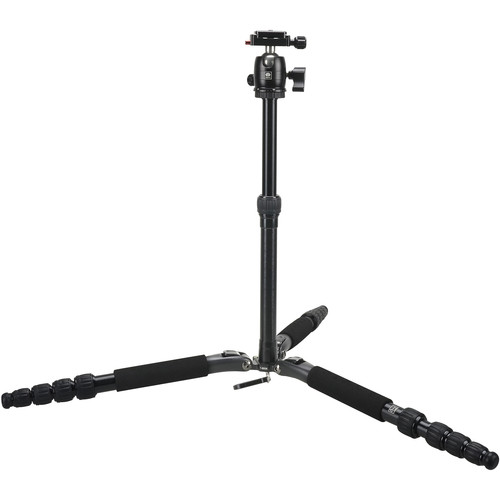 Tripod SIRUI Aluminium T-005SK + Đầu bi ballhead B-00K (Màu đen)