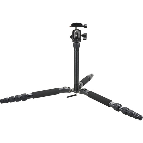 Tripod SIRUI Aluminium T-005SK + Đầu bi ballhead B-00K (Màu đen)