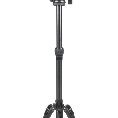 Tripod SIRUI Aluminium T-005SK + Đầu bi ballhead B-00K (Màu đen)