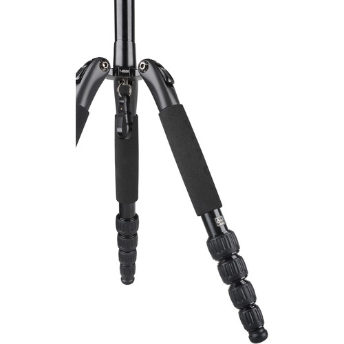 Tripod SIRUI Aluminium T-005SK + Đầu bi ballhead B-00K (Màu đen)