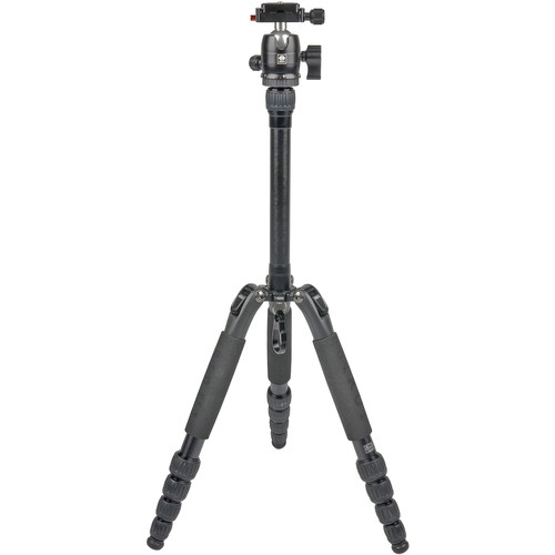 Tripod SIRUI Aluminium T-005SK + Đầu bi ballhead B-00K (Màu đen)