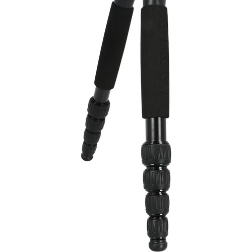 Tripod SIRUI Aluminium T-005SK + Đầu bi ballhead B-00K (Màu đen)