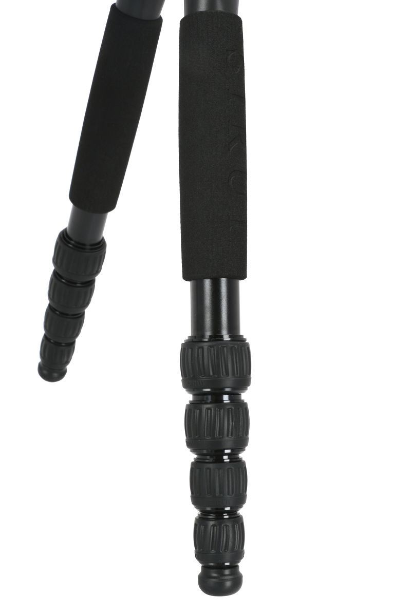 Tripod SIRUI Aluminium T-005SK + Đầu bi ballhead B-00K (Màu đen)