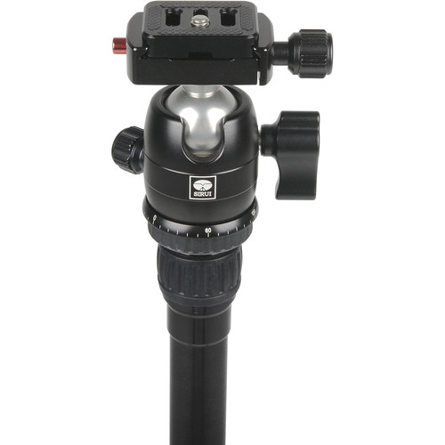 Tripod SIRUI Aluminium T-005SK + Đầu bi ballhead B-00K (Màu đen)