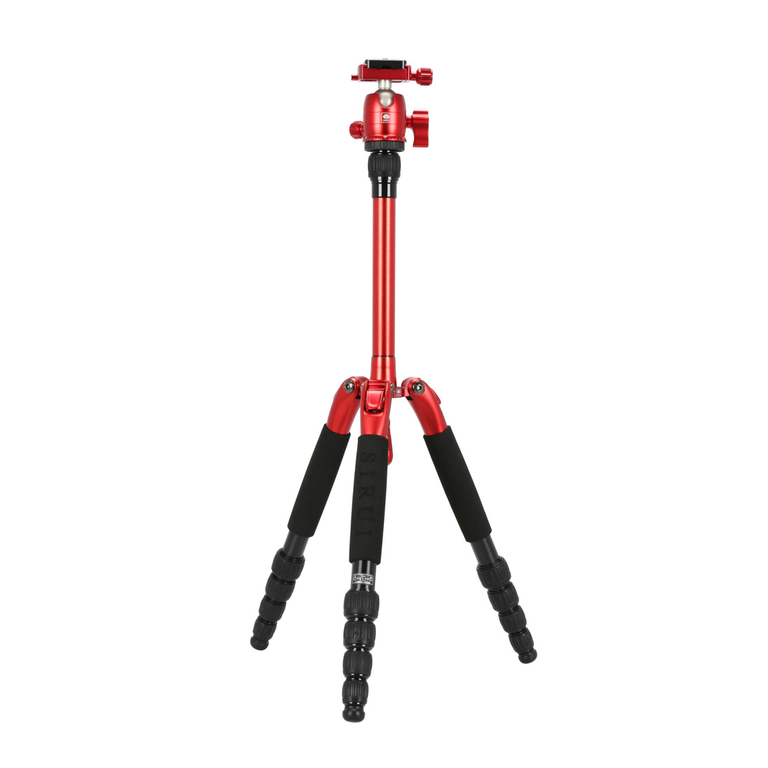 Tripod SIRUI Aluminium T-005SR + Đầu bi ballhead B-00R (Đỏ hoa hồng)