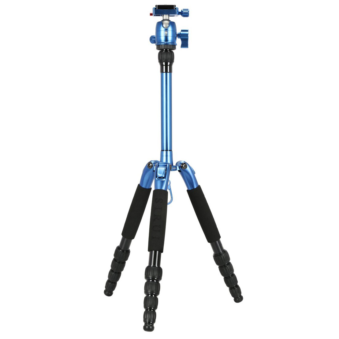 Tripod SIRUI Aluminium T-005SB + Đầu bi ballhead B-00B (màu xanh Blue)