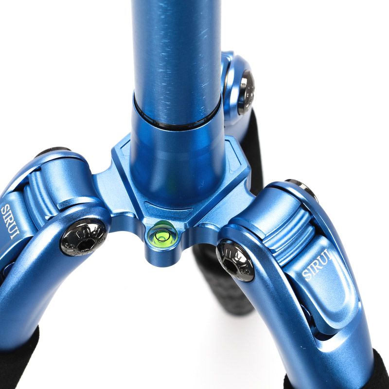 Tripod SIRUI Aluminium T-005SB + Đầu bi ballhead B-00B (màu xanh Blue)