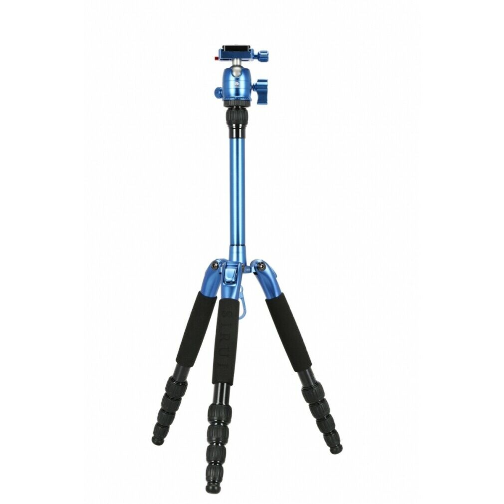 Tripod SIRUI Aluminium T-005SB + Đầu bi ballhead B-00B (màu xanh Blue)