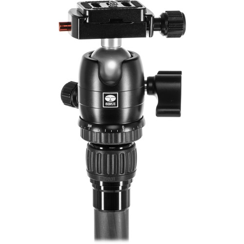 Tripod Sirui Carbon T-025SK + Đầu bi ballhead B-00K (Màu đen)