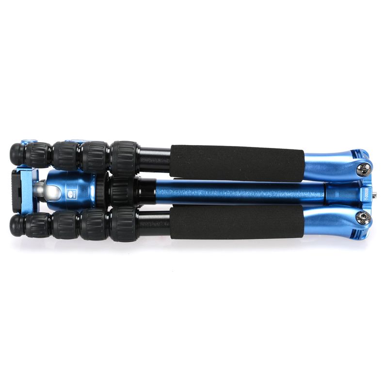 Tripod SIRUI Aluminium T-005SB + Đầu bi ballhead B-00B (màu xanh Blue)