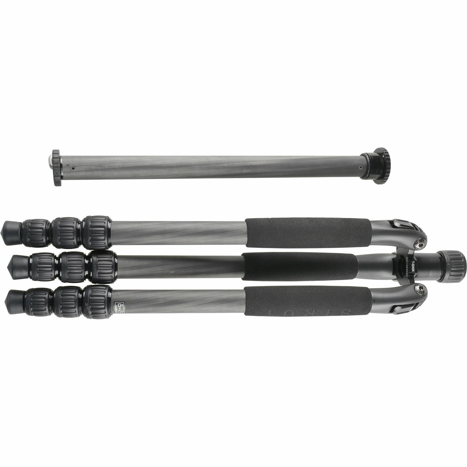 Tripod Sirui Carbon T-024SK + Đầu bi ballhead B-00K (Màu đen)