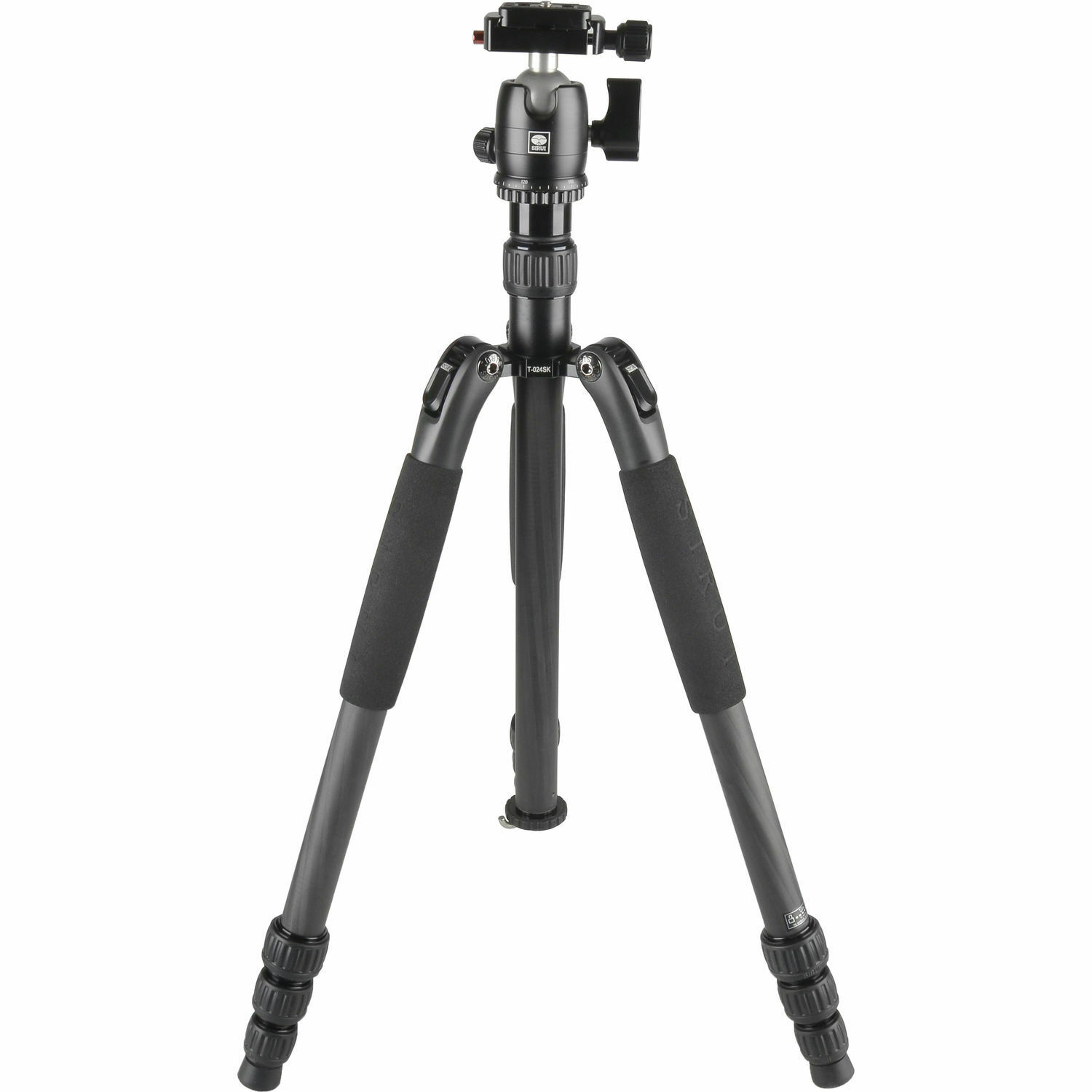 Tripod Sirui Carbon T-024SK + Đầu bi ballhead B-00K (Màu đen)