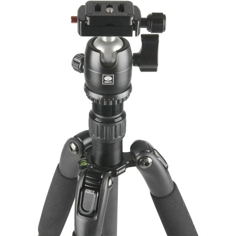 Tripod Sirui Carbon T-024SK + Đầu bi ballhead B-00K (Màu đen)