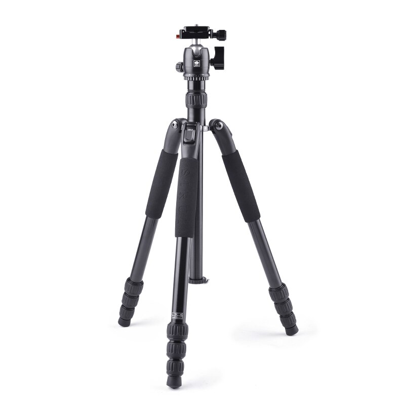 Tripod Sirui Aluminium T-004SK + Đầu bi ballhead B-00K (Màu đen)