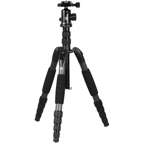 Tripod Sirui Carbon A1205 + Ball head Y11 (Màu đen)