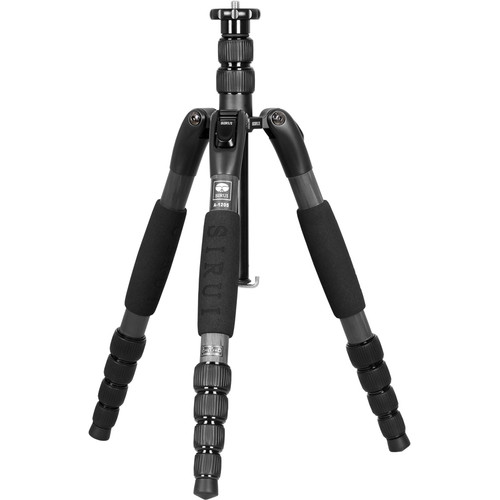 Tripod Sirui Carbon A1205 + Ball head Y11 (Màu đen)