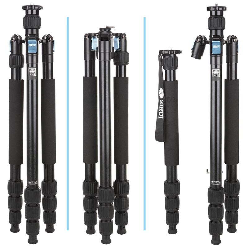 Tripod Sirui Aluminium W1004 - Water proof