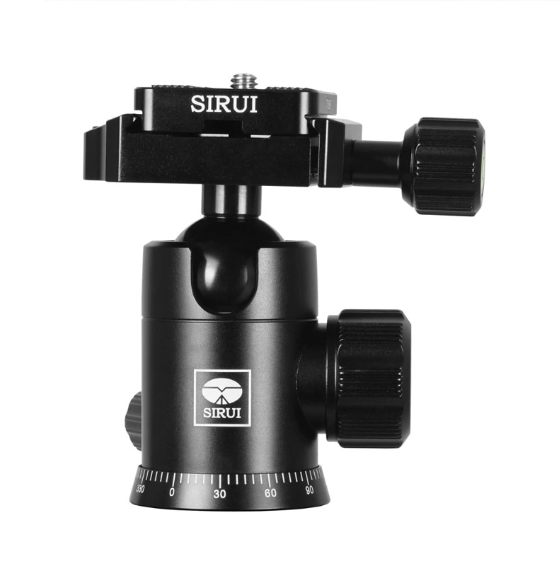 Tripod Sirui Carbon A1205 + Ball head Y11 (Màu đen)