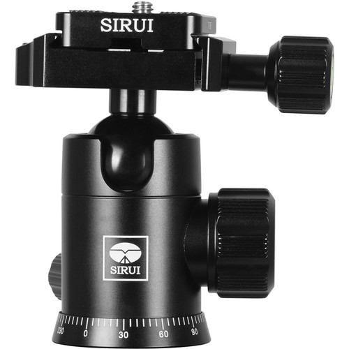 Tripod Sirui Carbon A1205 + Ball head Y11 (Màu đen)