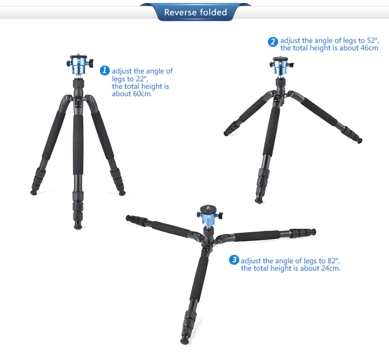 Video tripod Sirui Aluminium VHD 2004