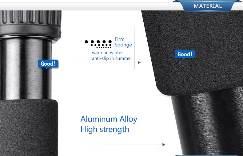 Tripod Sirui Aluminium W2004 - Water proof