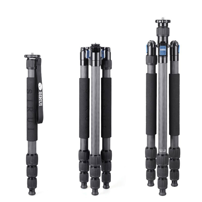 Tripod Sirui Carbon W2204 - Water proof