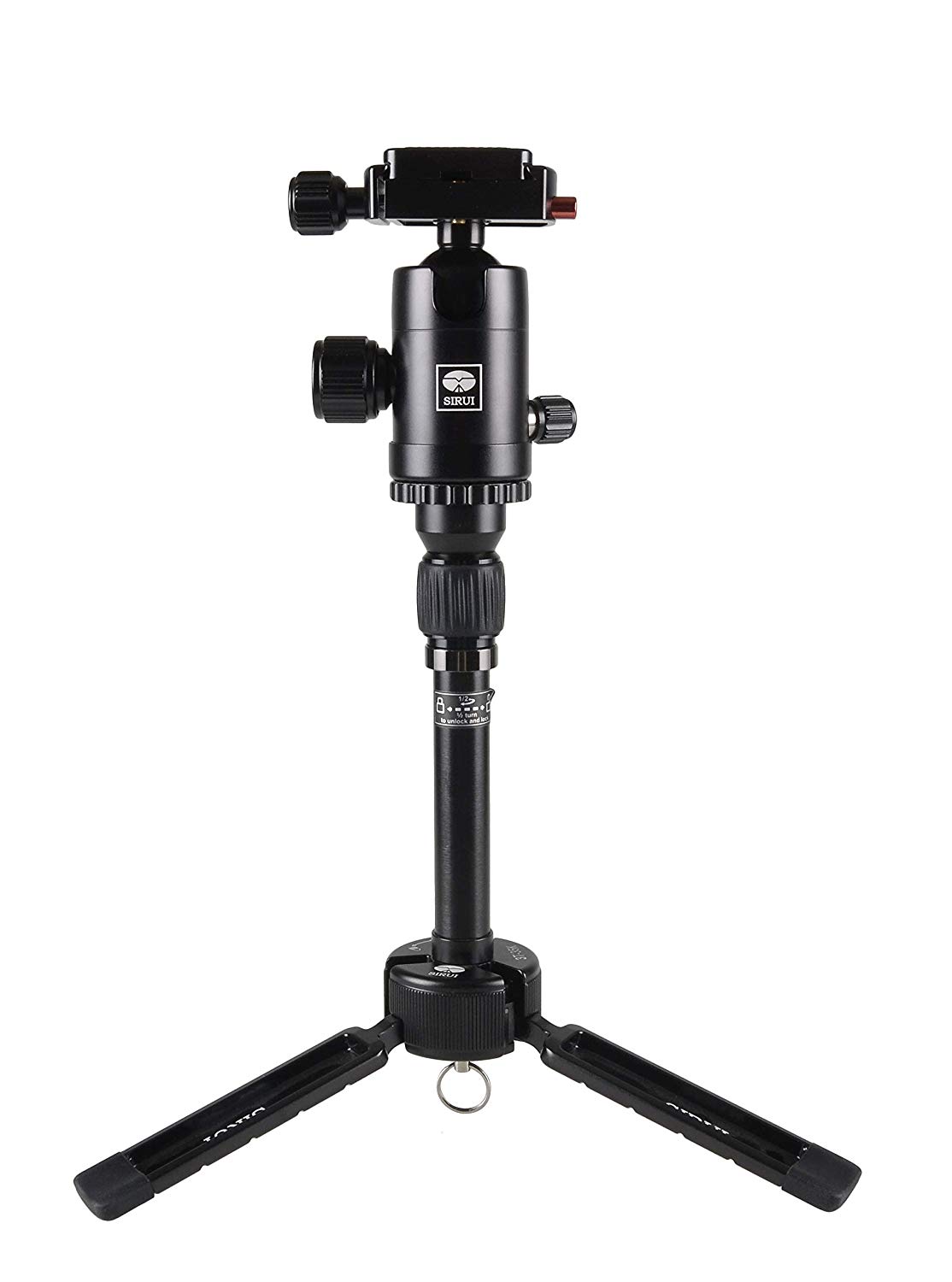 Tripod Sirui Aluminium 3T-35K (Màu đen)