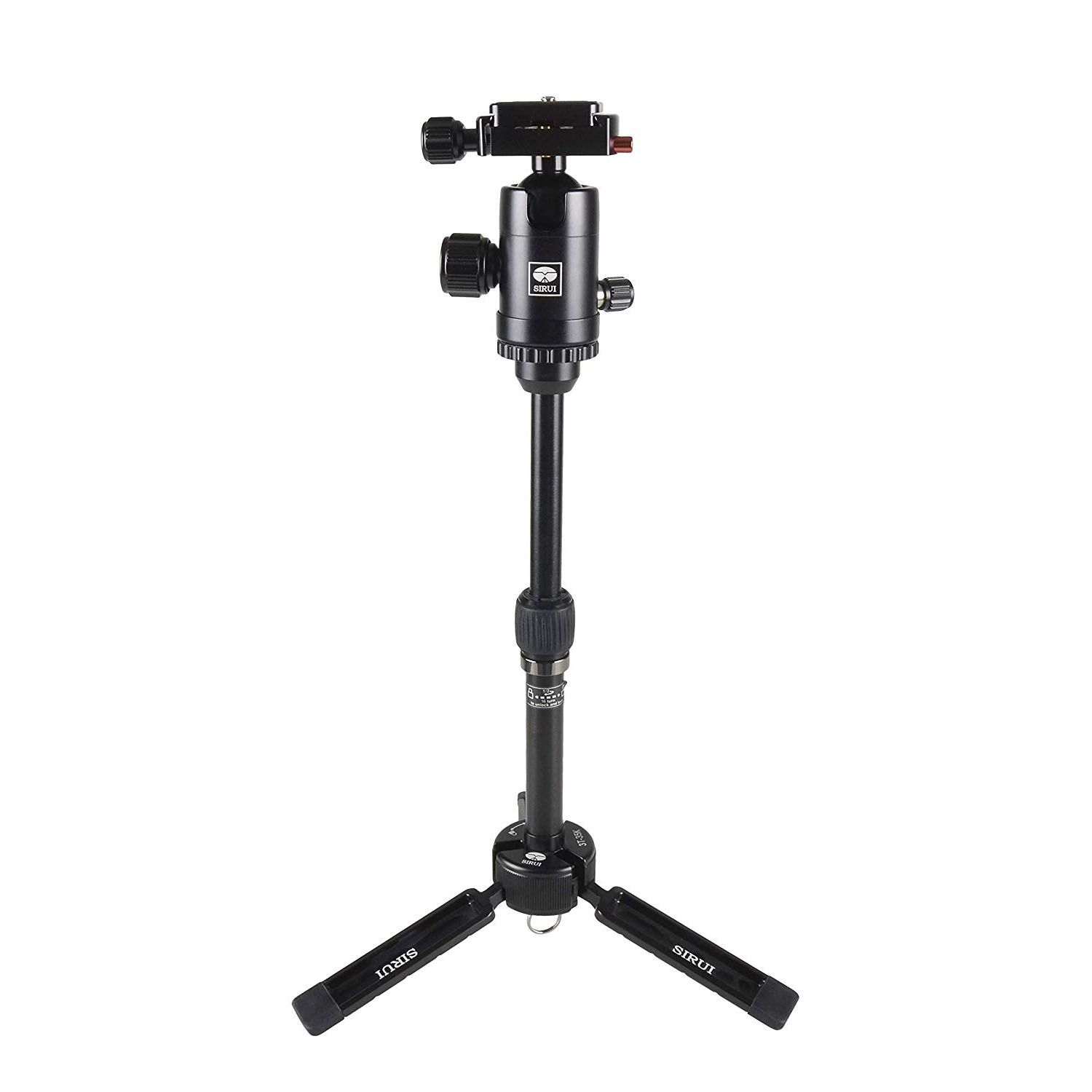 Tripod Sirui Aluminium 3T-35K (Màu đen)