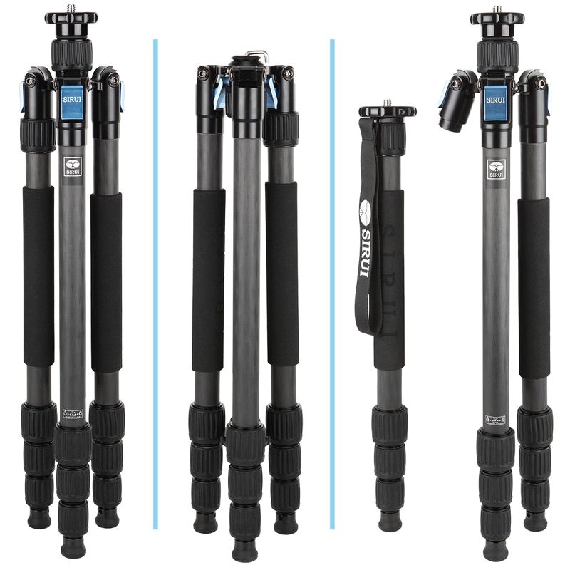 Tripod Sirui Carbon W1204 - Water proof