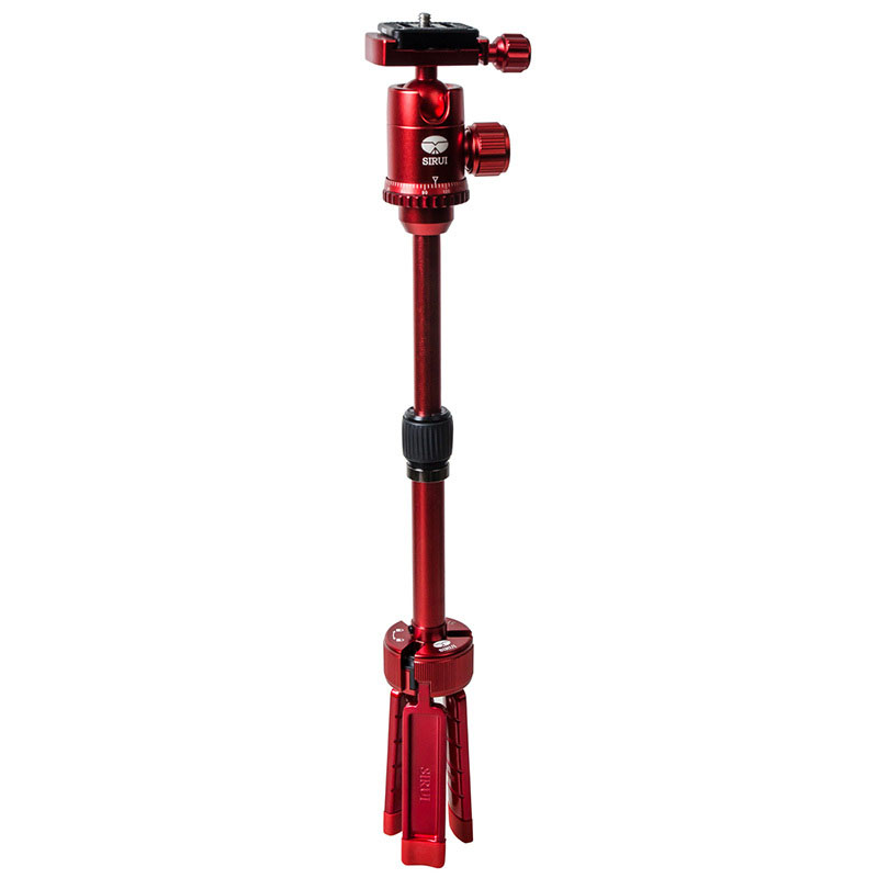 Tripod Sirui 3T-35R (Màu đỏ hoa hồng)