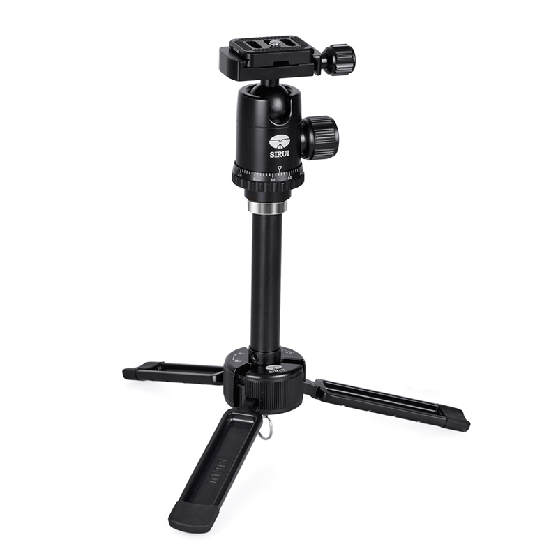 Tripod Sirui Aluminium 3T-35K (Màu đen)