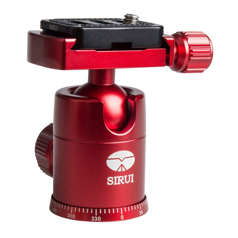 Tripod Sirui 3T-35R (Màu đỏ hoa hồng)