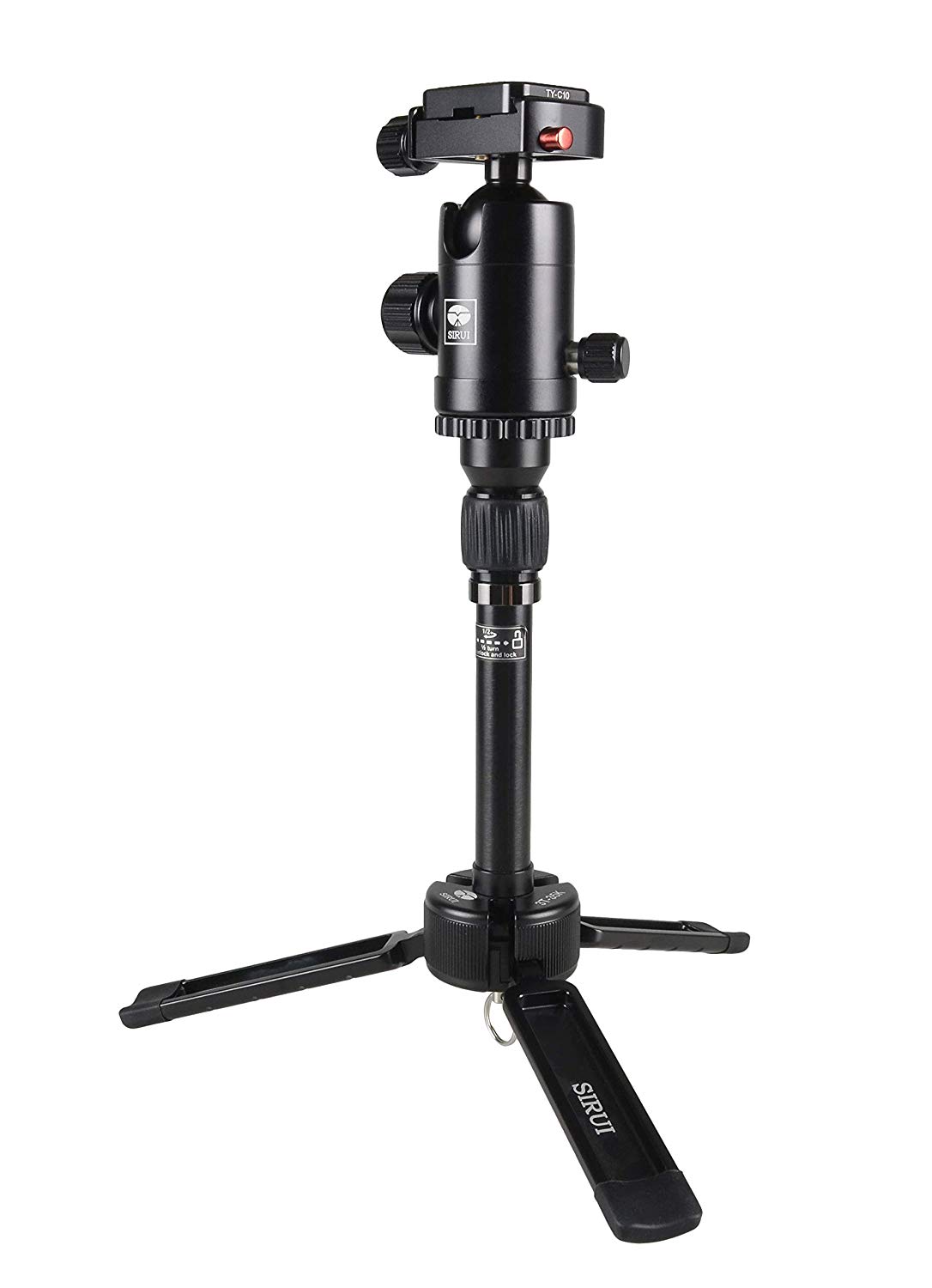 Tripod Sirui Aluminium 3T-35K (Màu đen)