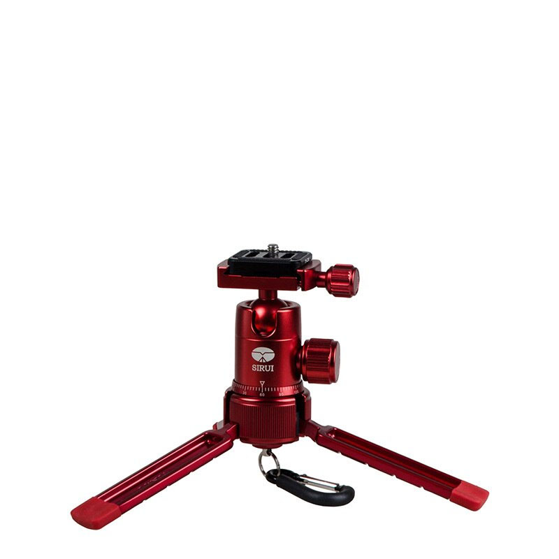 Tripod Sirui 3T-35R (Màu đỏ hoa hồng)