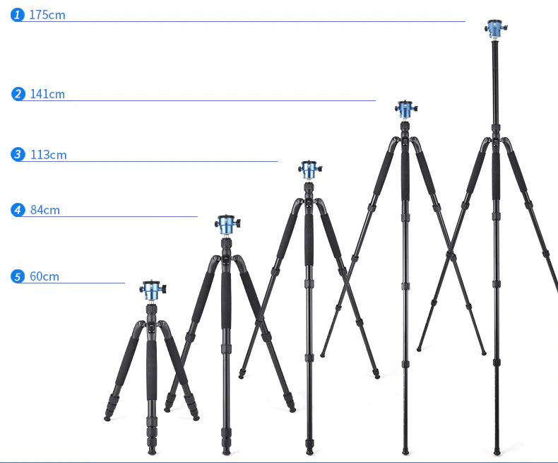 Video tripod Sirui Aluminium VHD 2004