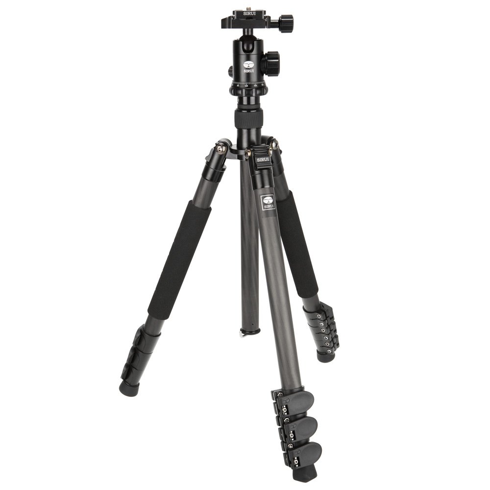 Tripod Sirui Carbon ET1204 + Ball head Sirui E10